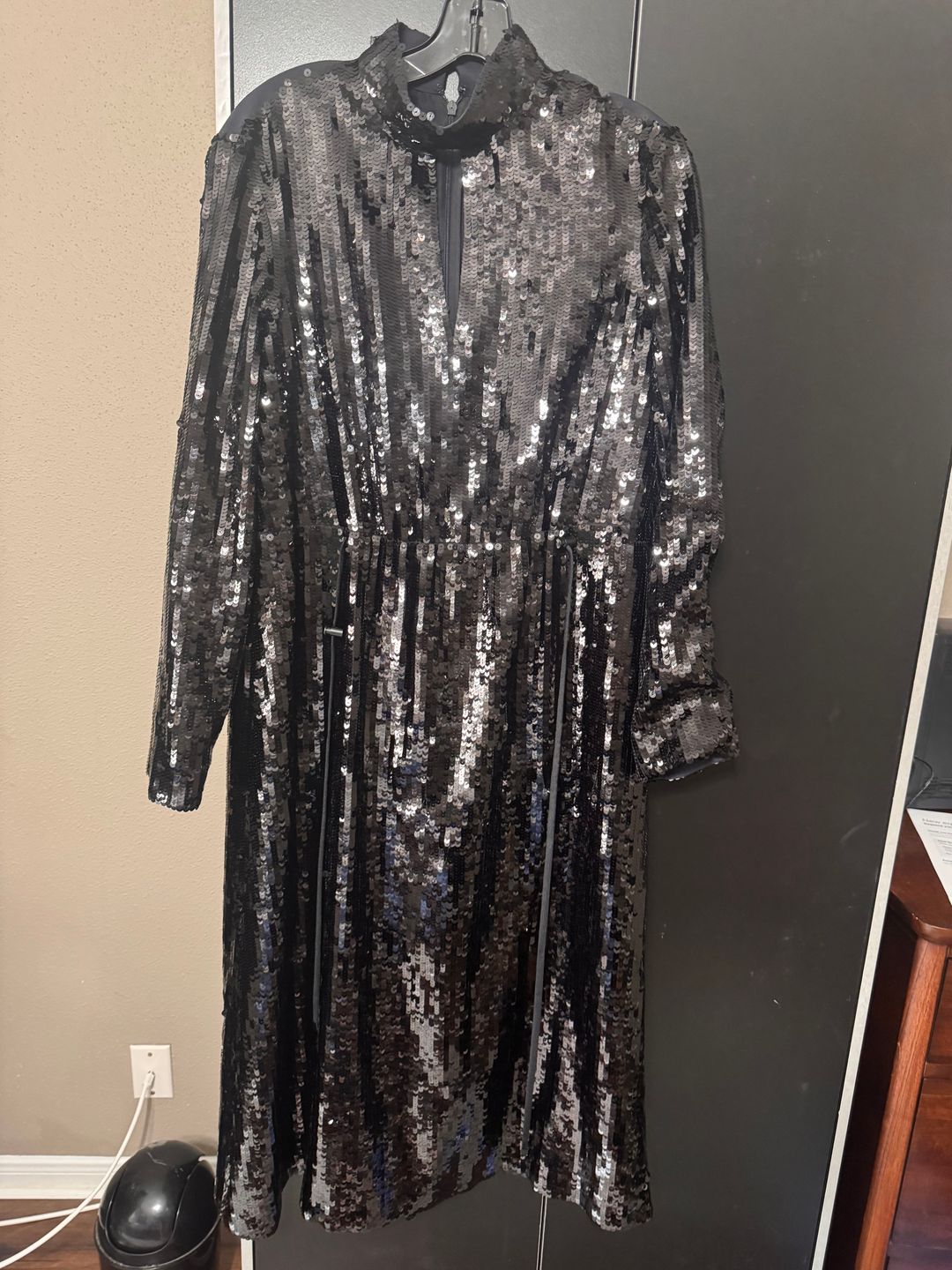 Avril Sequin Dress 