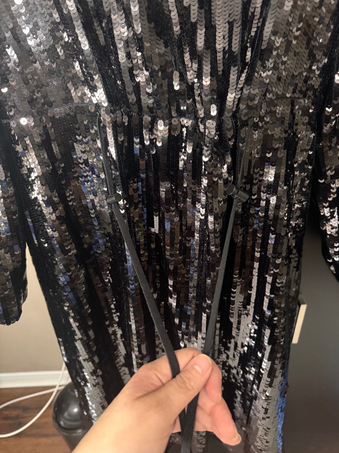 Avril Sequin Dress 