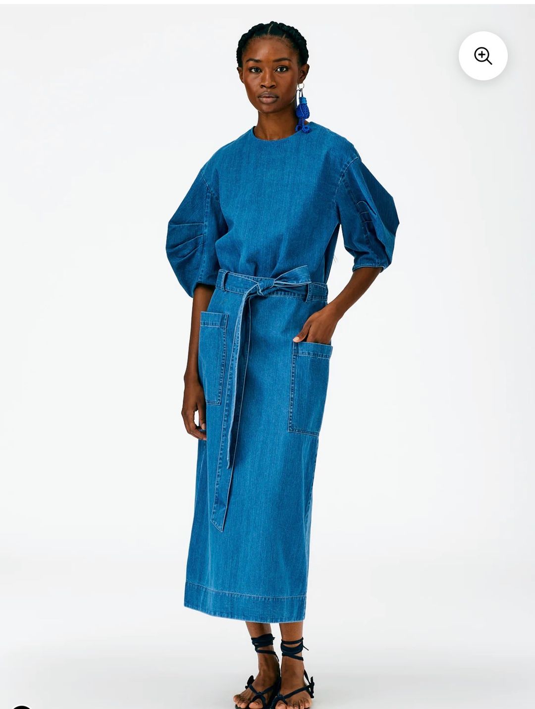 Lean Back Wrap Skirt