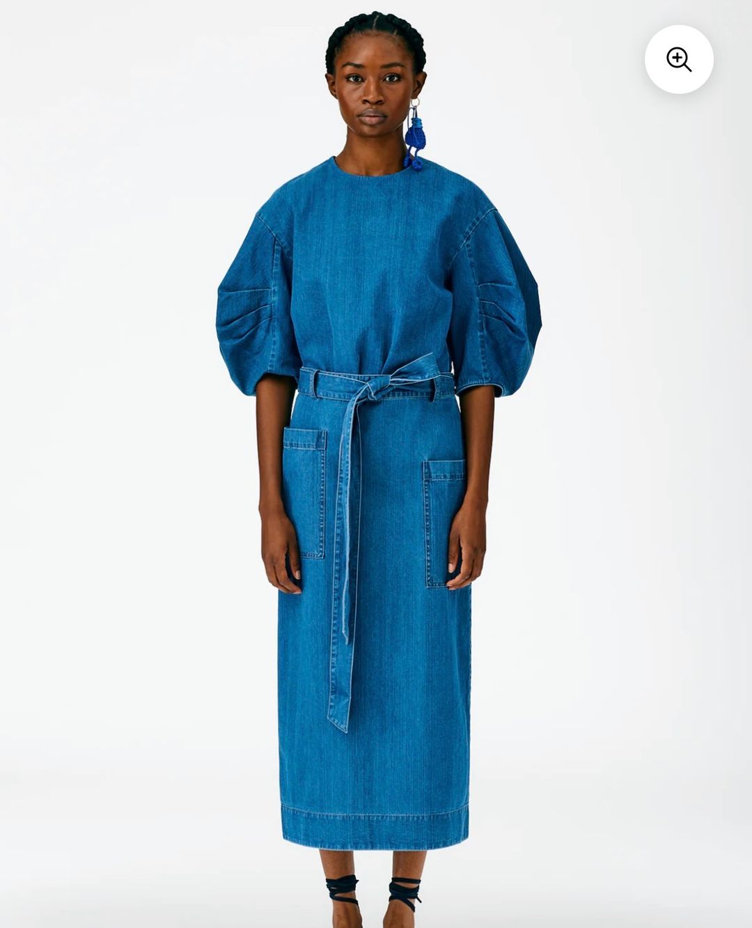 Lean Back Wrap Skirt