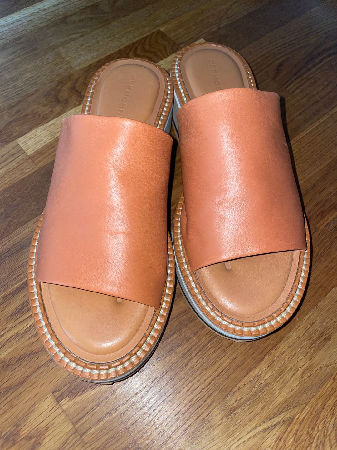 Wedge Sandal worn once outside home for a few hours