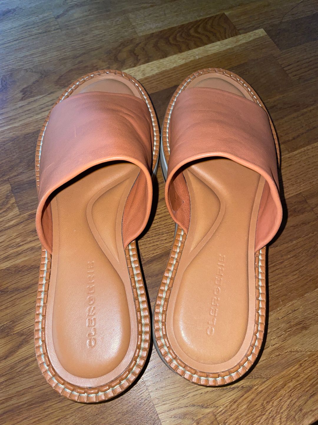 Wedge Sandal worn once outside home for a few hours