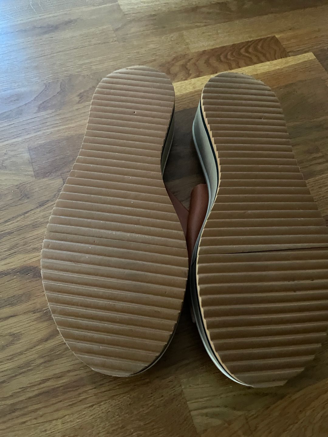 Wedge Sandal worn once outside home for a few hours