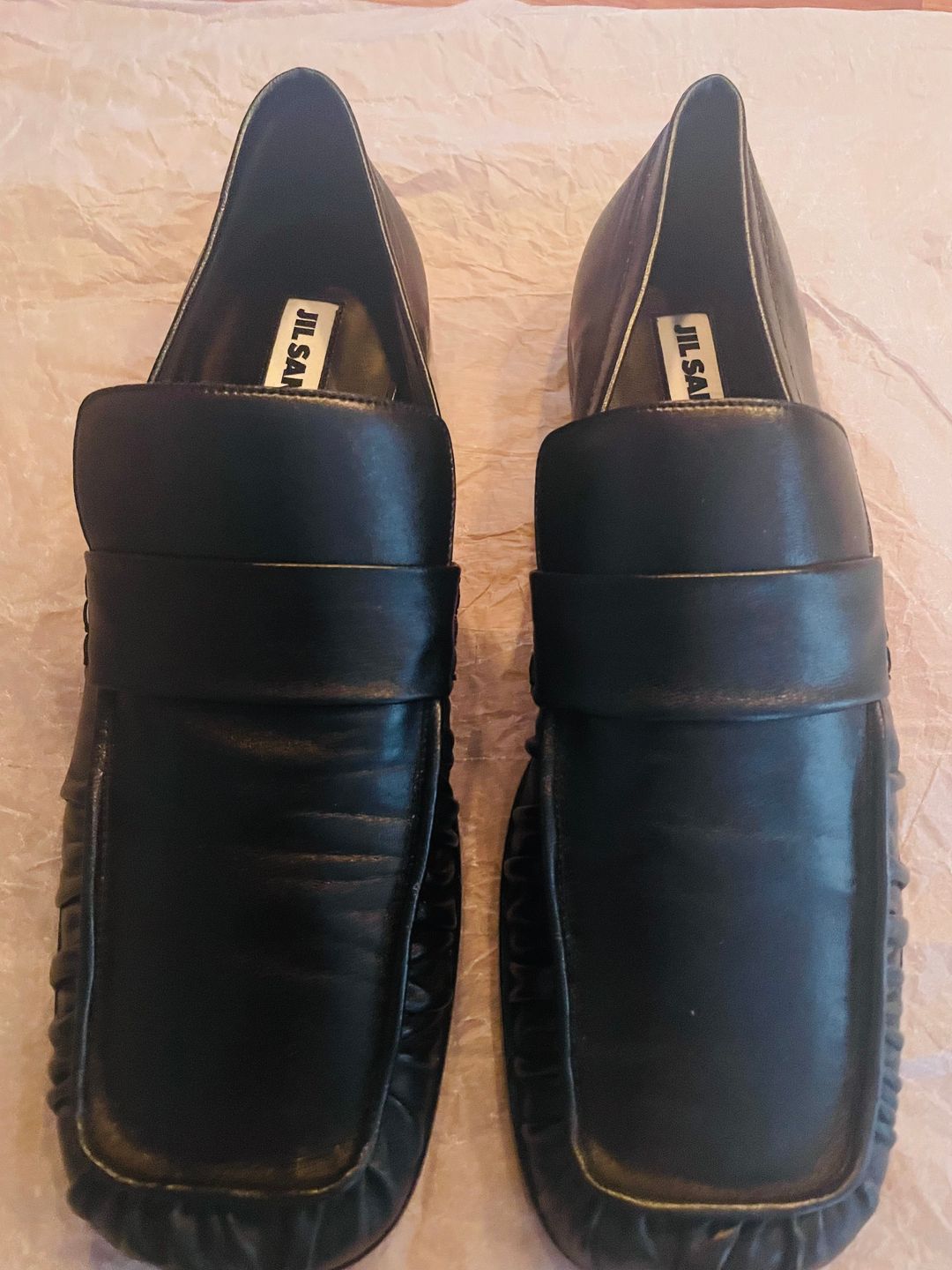 RunwayLeather Loafers