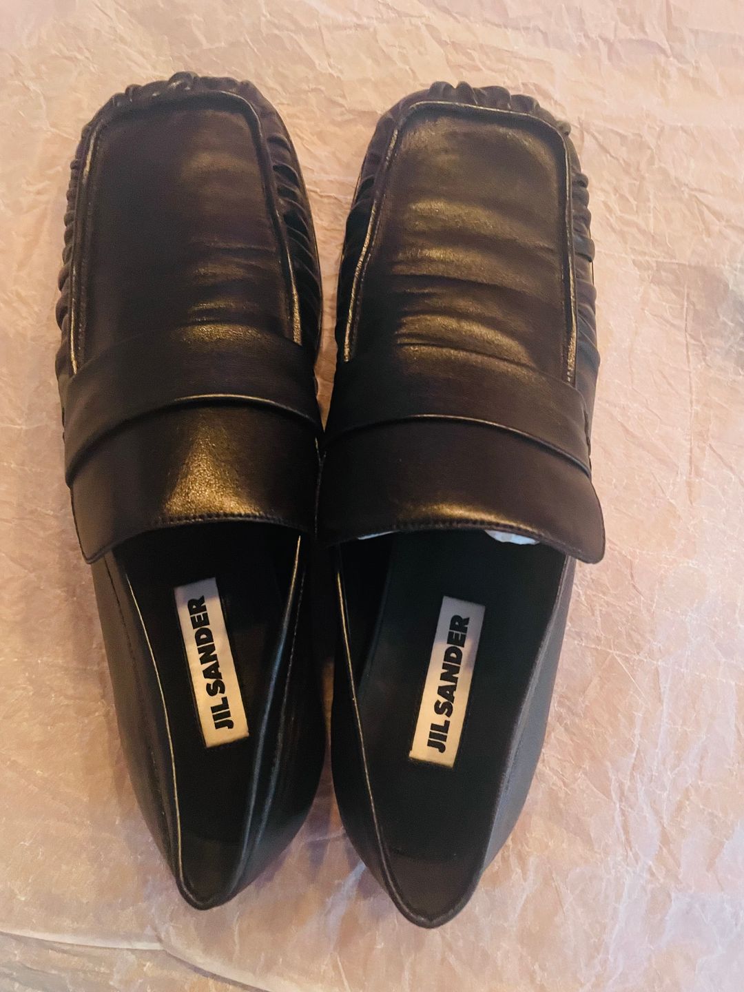 RunwayLeather Loafers