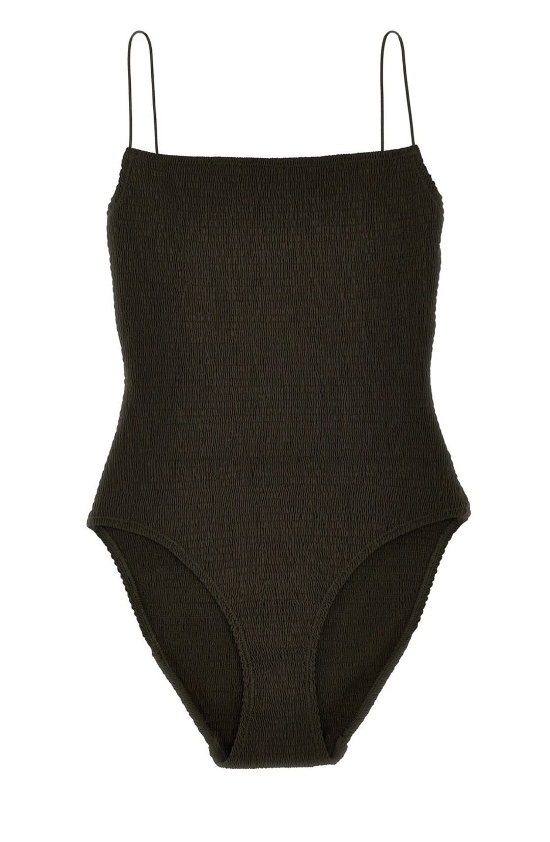 Totême Open Back Square-Neck Swimsuit