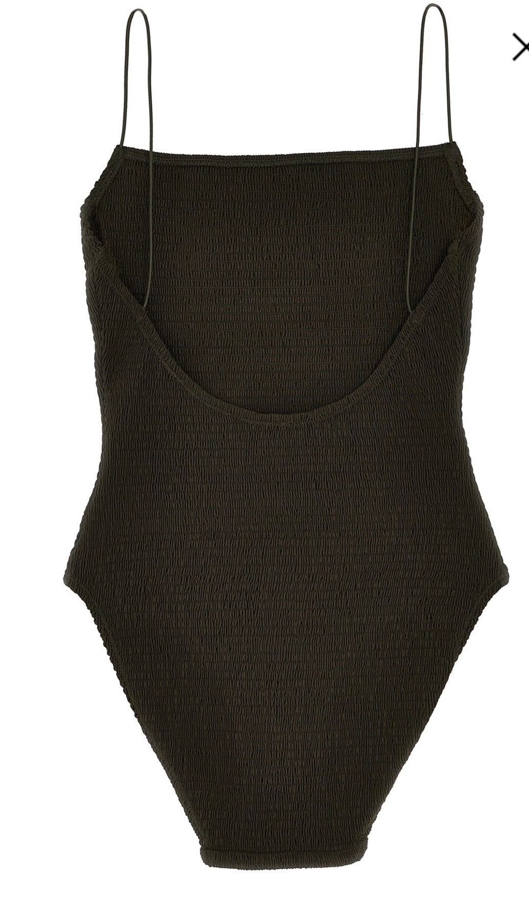 Totême Open Back Square-Neck Swimsuit