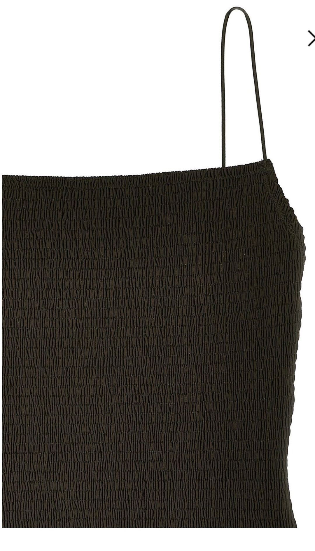 Totême Open Back Square-Neck Swimsuit