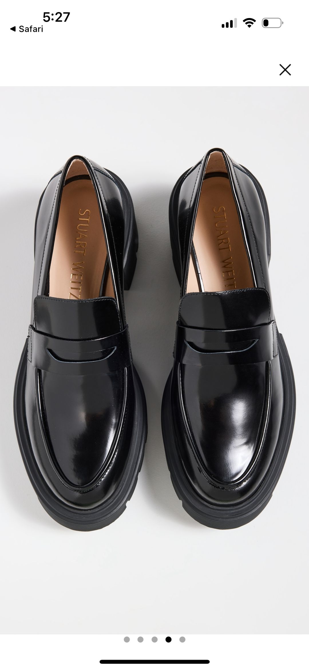 Stuart Weitzman SOHO LOAFER