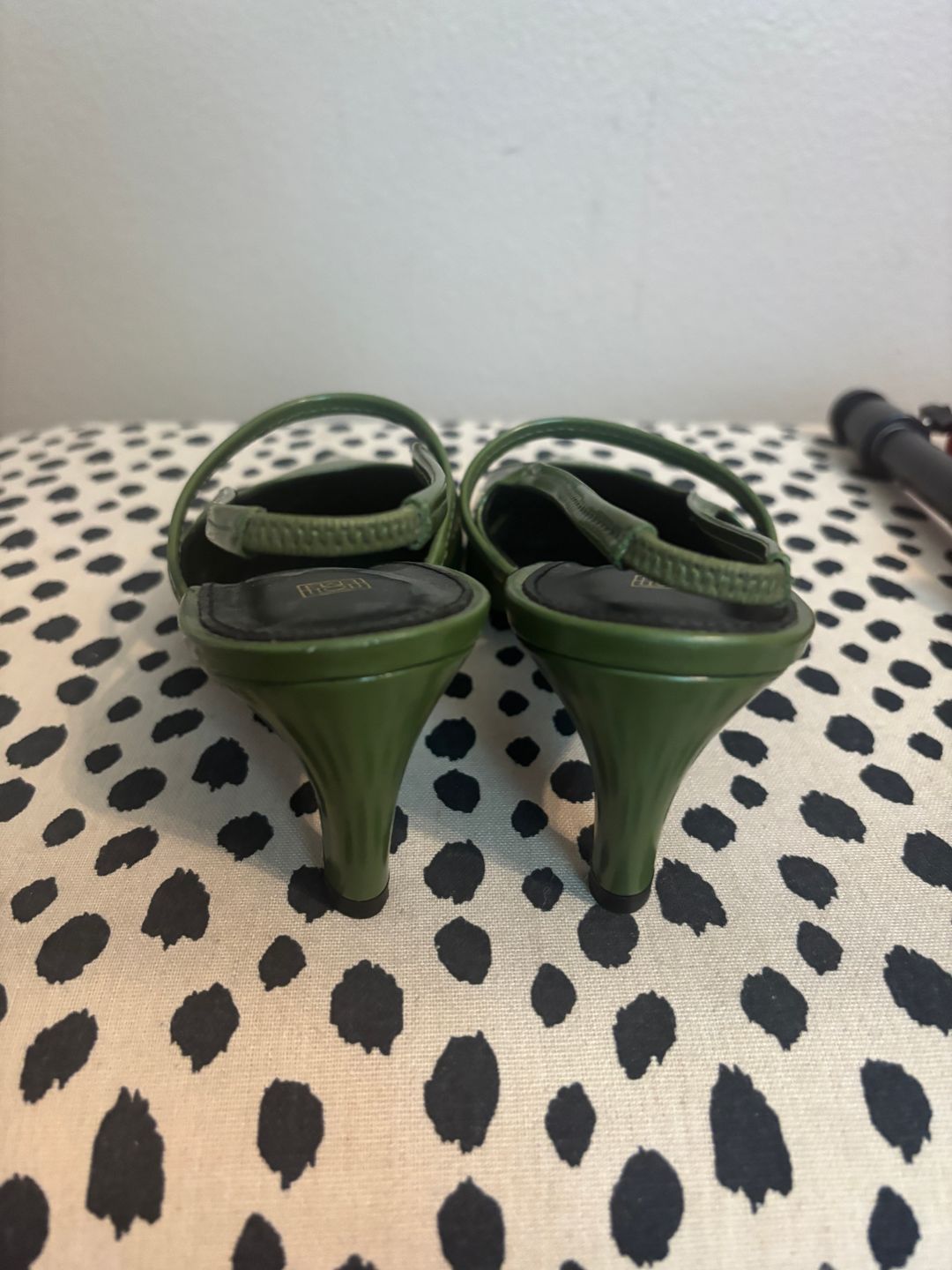 TOTEME Leather Slingback Flats w/ Tags