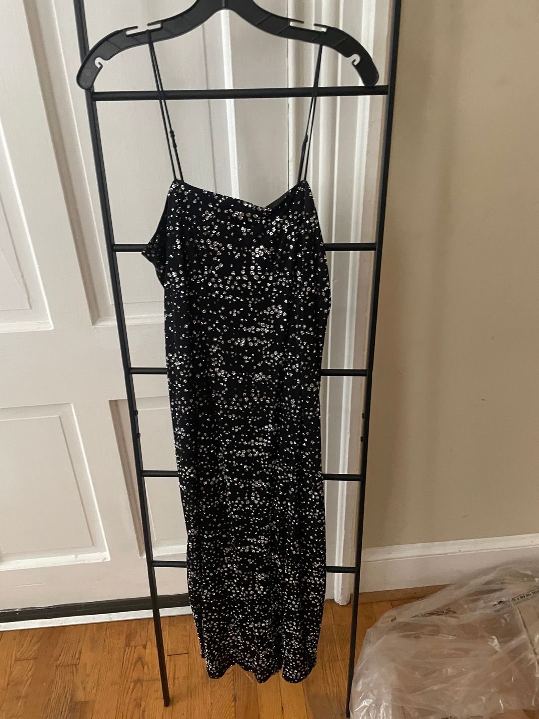 Scintilla jersey slip dress