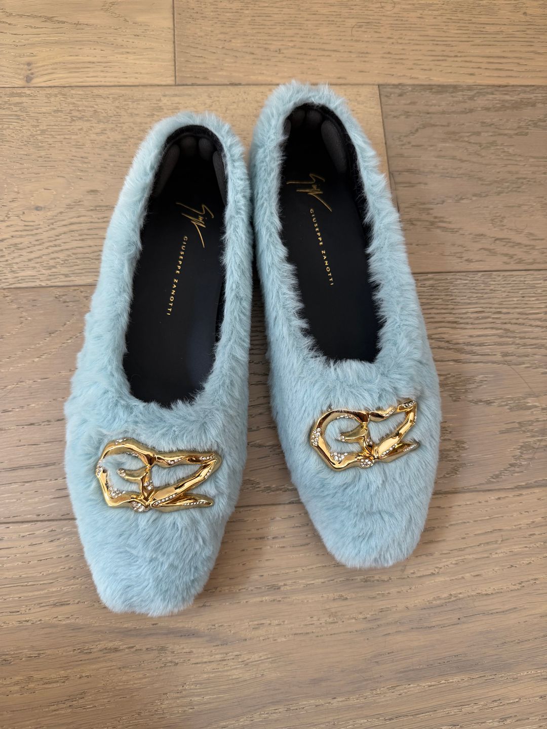 Lucreciia faux fur loafers