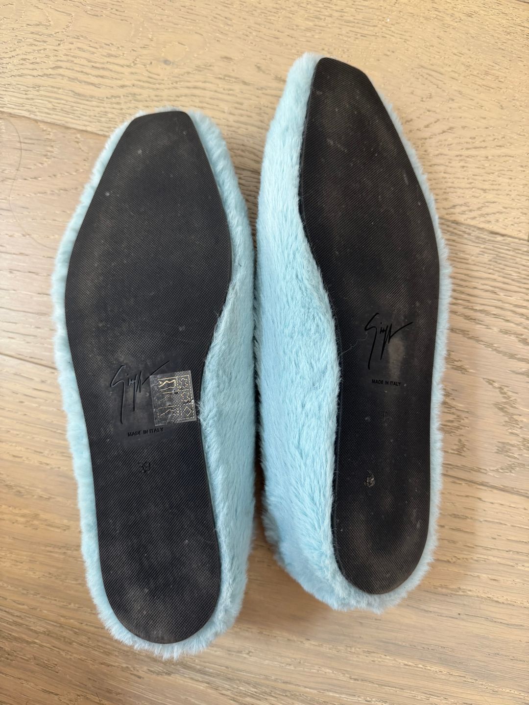 Lucreciia faux fur loafers