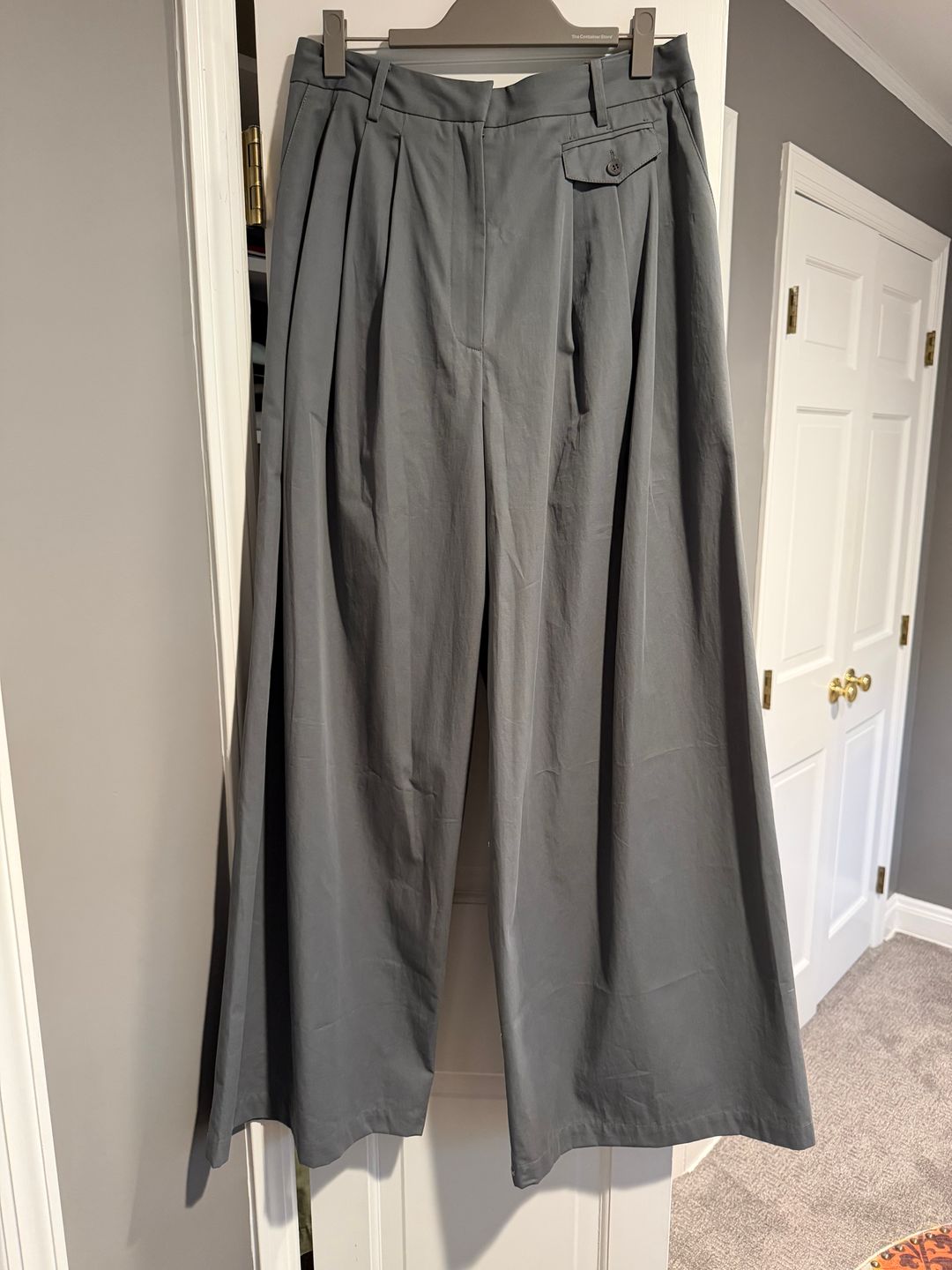 Bio Twill Triple Pleat Pant