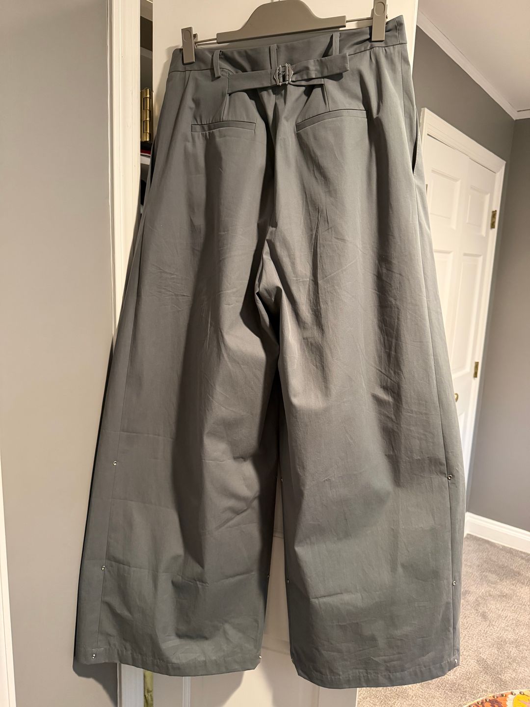 Bio Twill Triple Pleat Pant