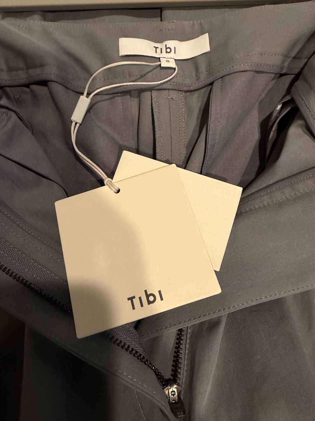 Bio Twill Triple Pleat Pant