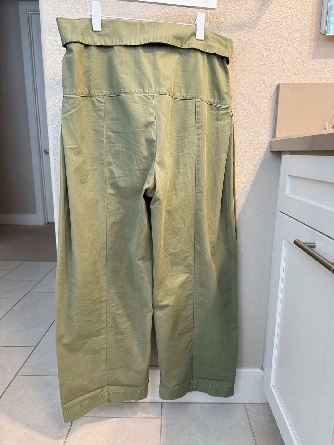 Fisherman Drawcord Pant - Oregano