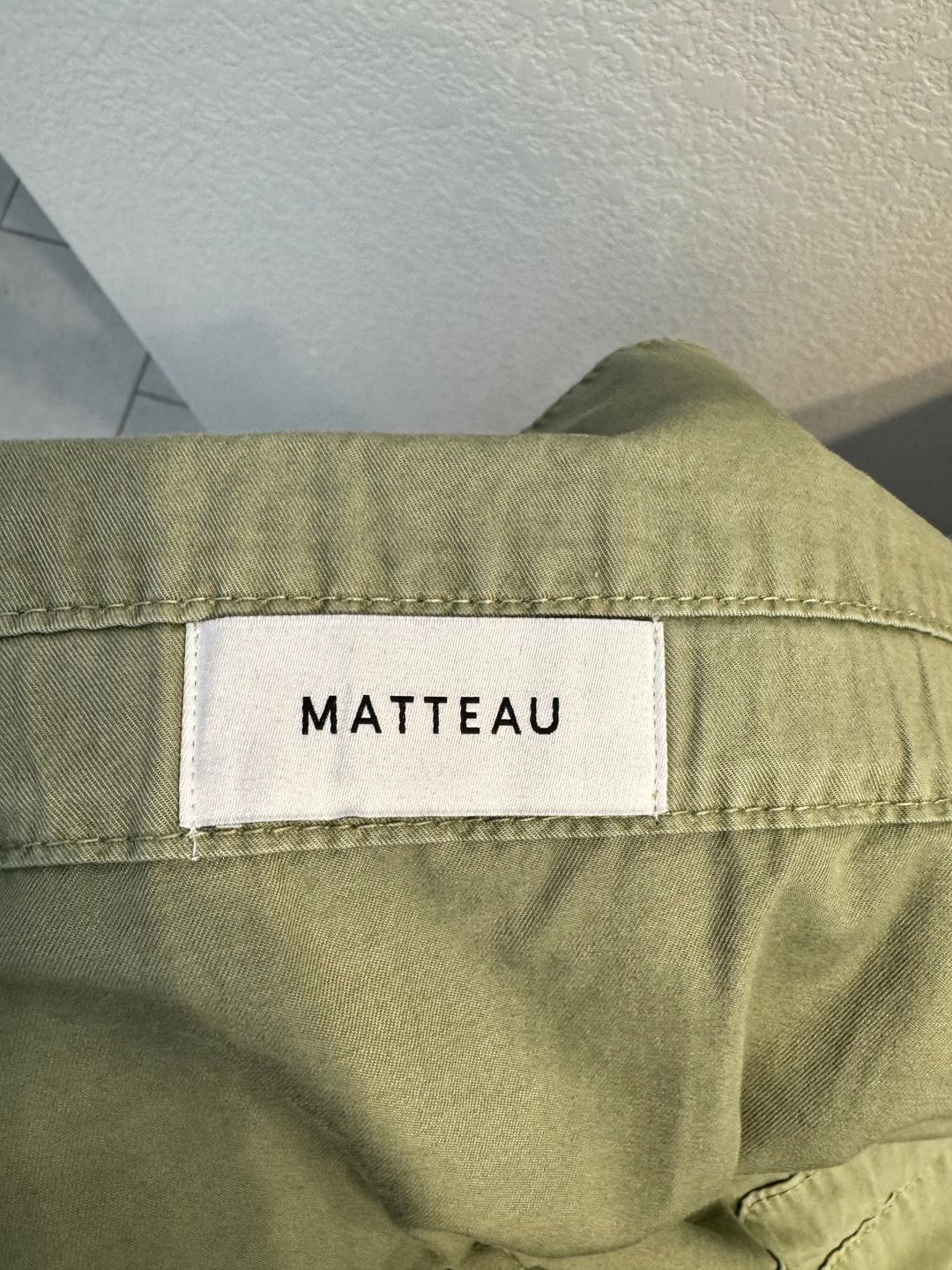 Fisherman Drawcord Pant - Oregano