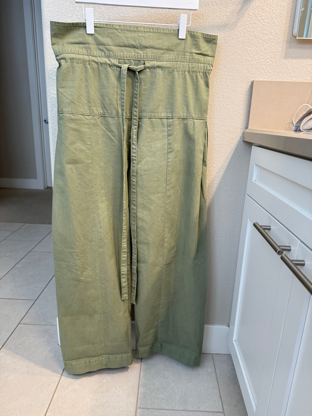 Fisherman Drawcord Pant - Oregano