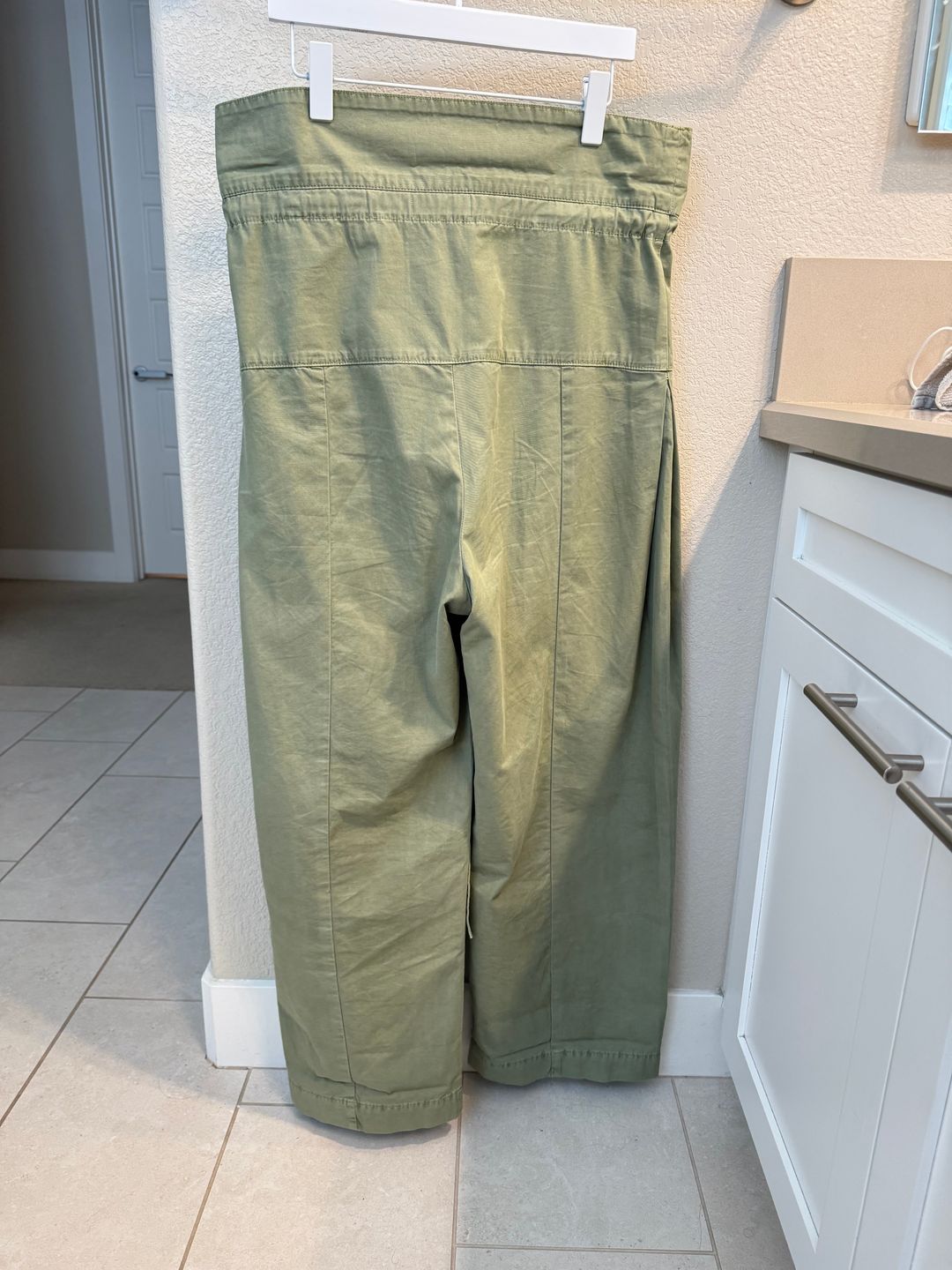 Fisherman Drawcord Pant - Oregano