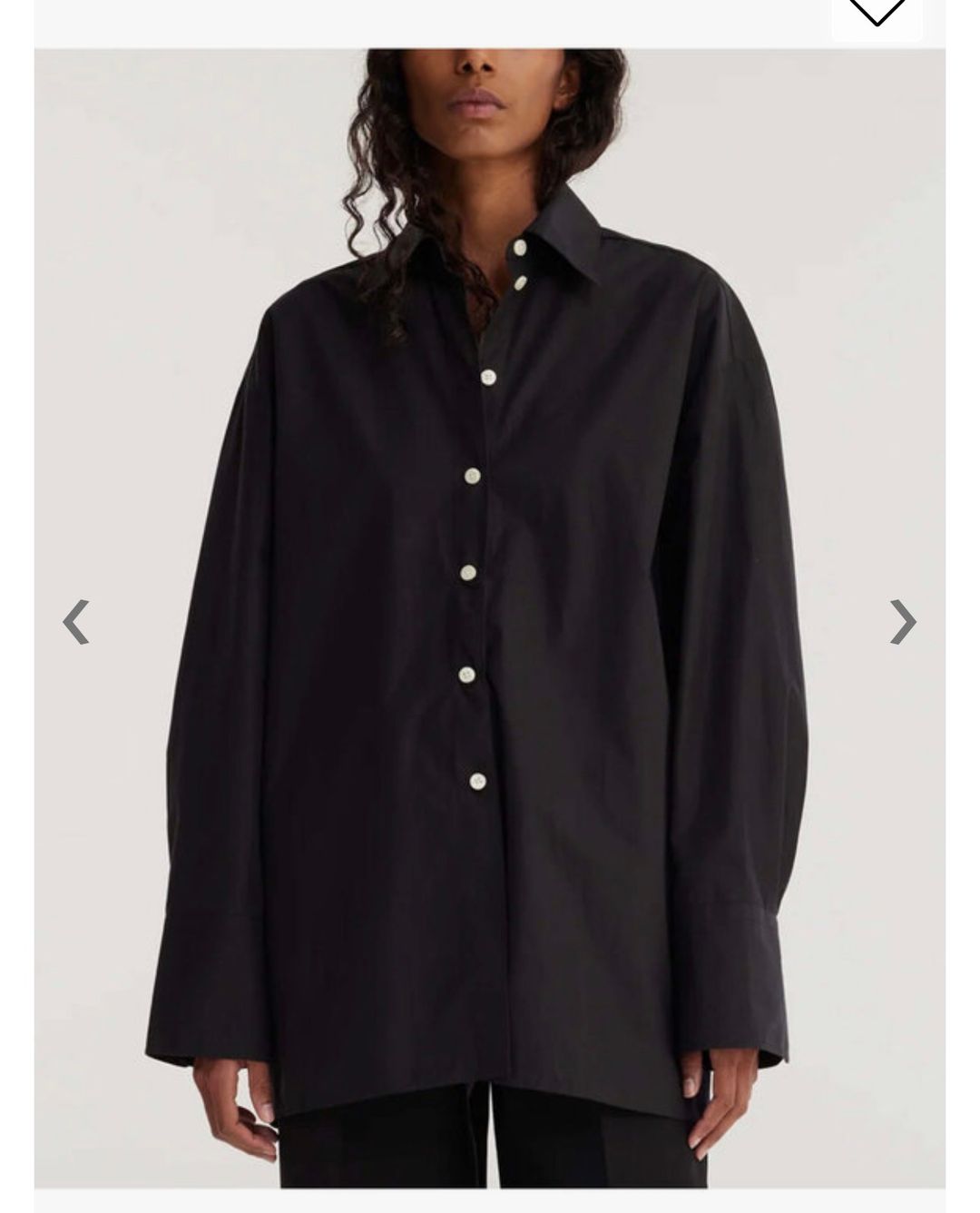 Rohe Frames Noir Open Black Shirt