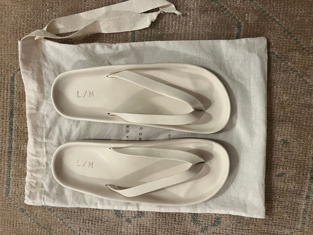 Lauren Manoogian Zori Sandal in Loam
