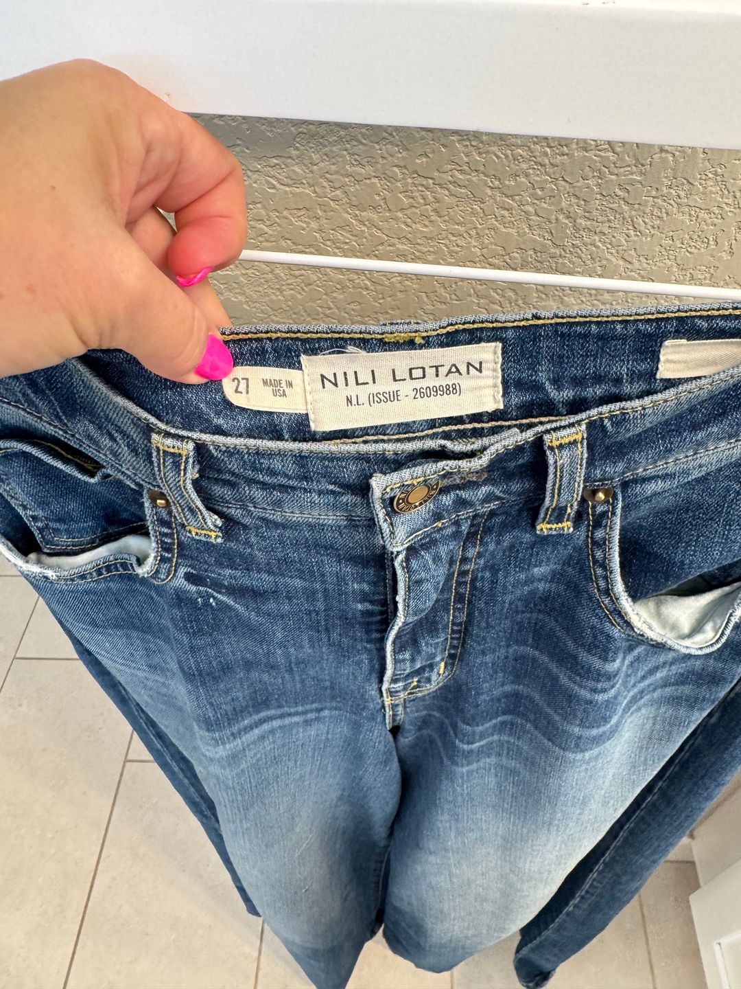 Josette Jean In Dark Wash