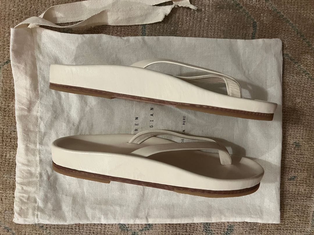 Lauren Manoogian Zori Sandal in Loam