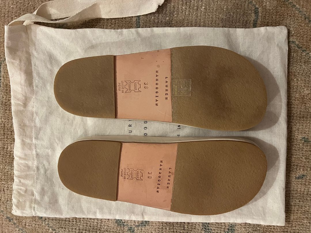 Lauren Manoogian Zori Sandal in Loam