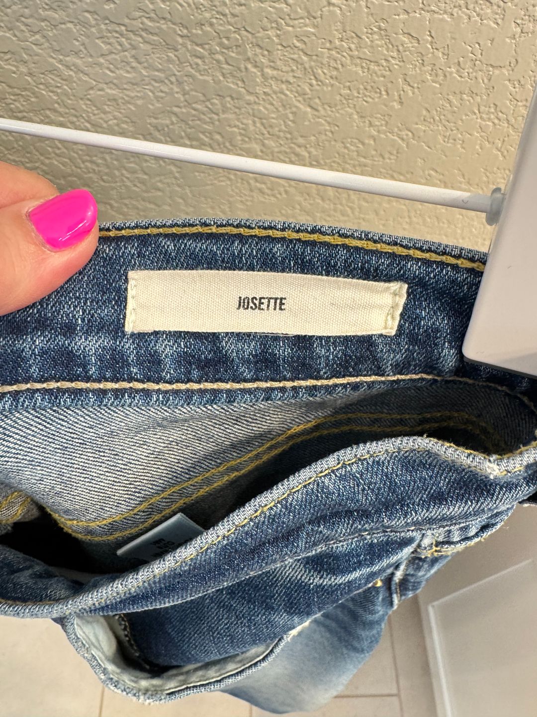 Josette Jean In Dark Wash