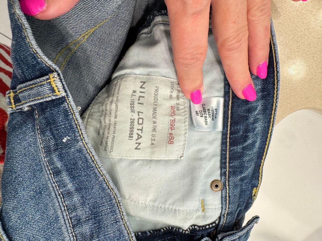 Josette Jean In Dark Wash