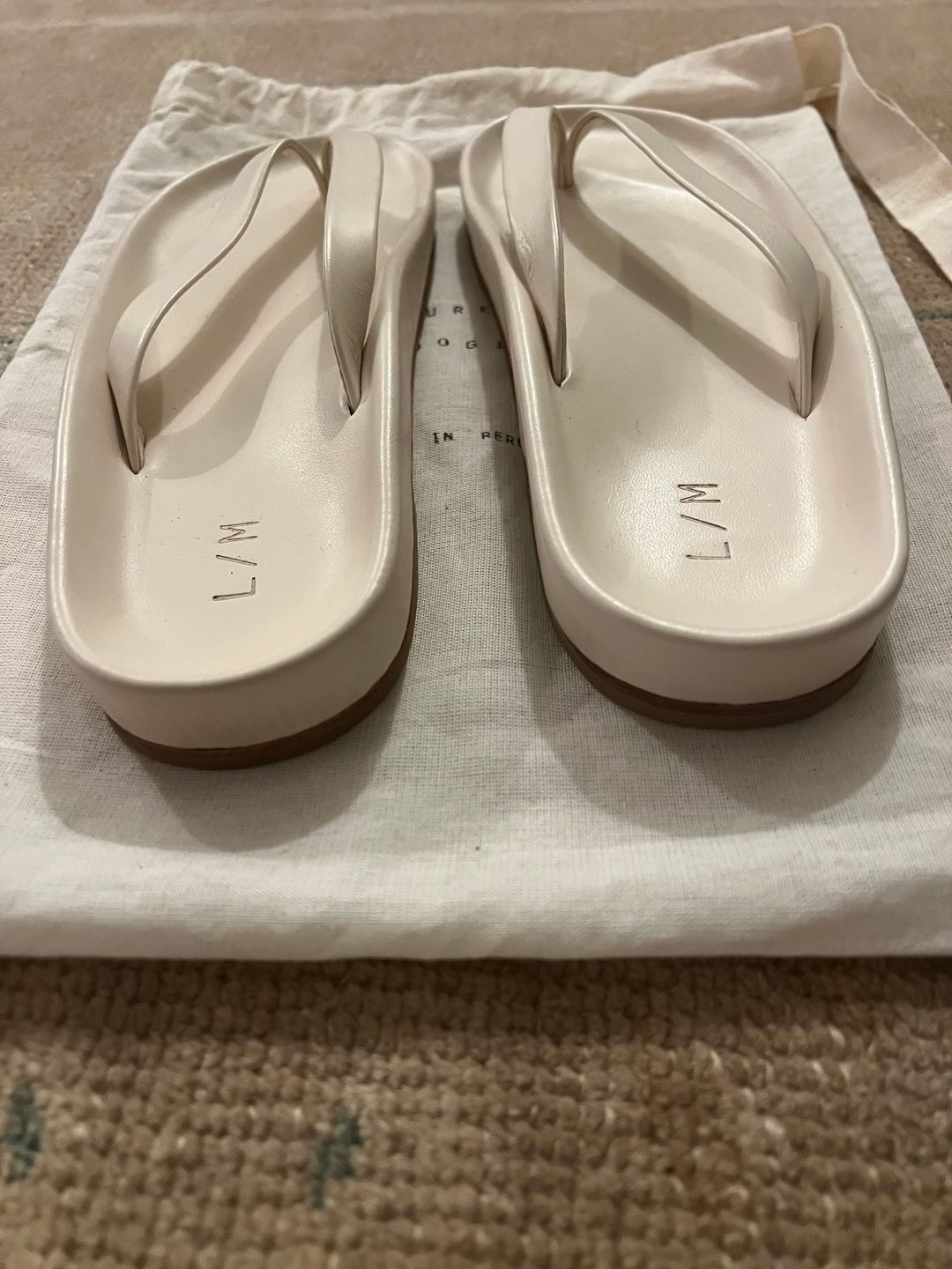 Lauren Manoogian Zori Sandal in Loam