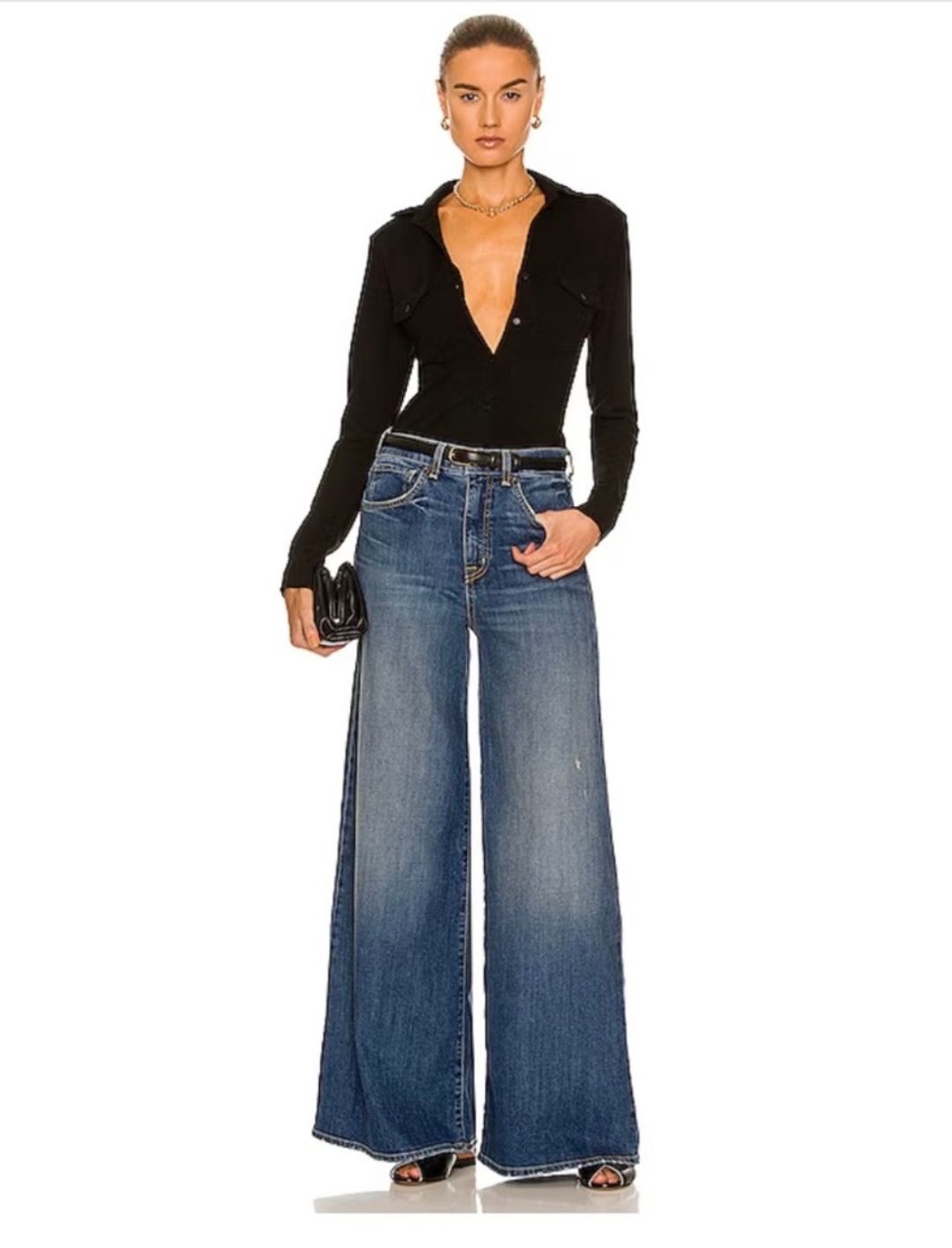 Josette Jean In Dark Wash