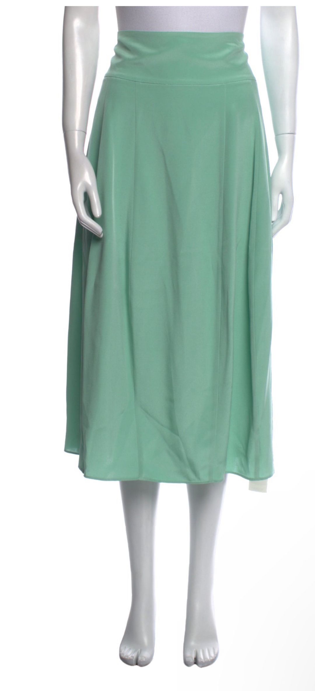 4-Ply Silk Lantern Skirt