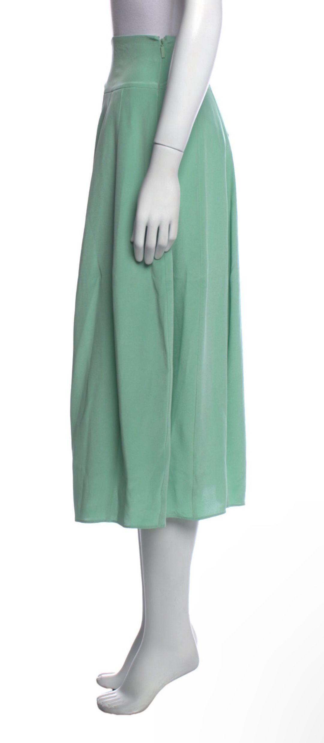 4-Ply Silk Lantern Skirt