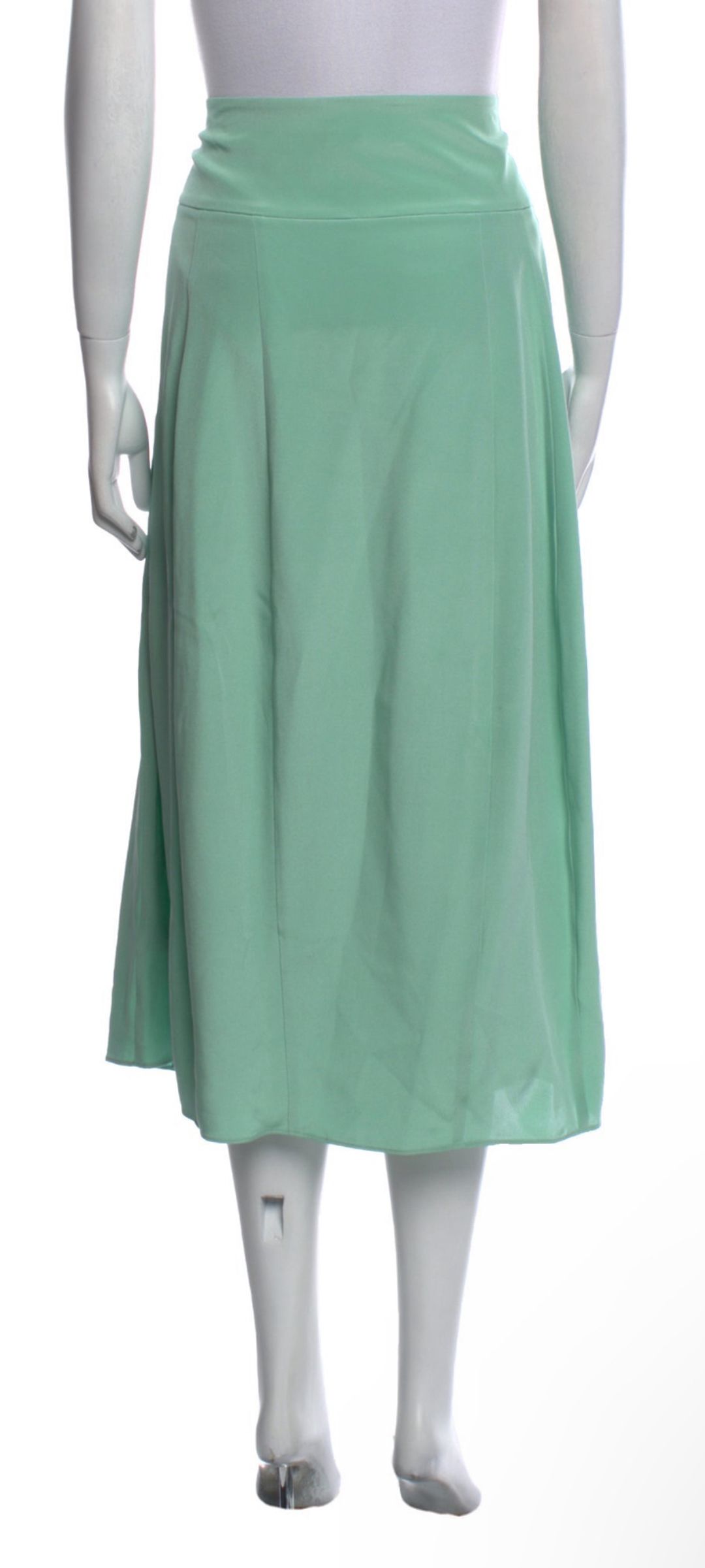 4-Ply Silk Lantern Skirt