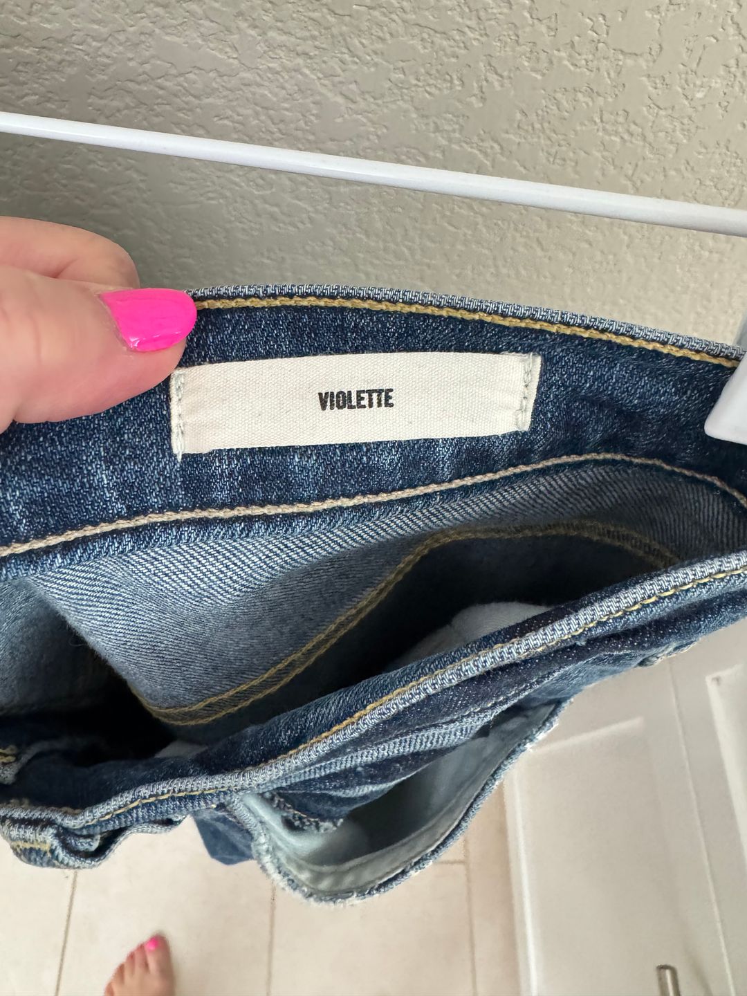Nili Lotan Violette jeans