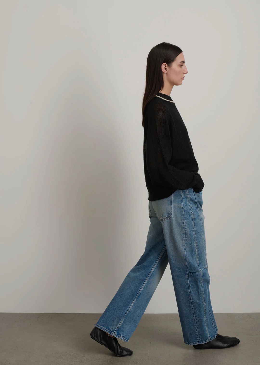 B SIDES VINTAGE SLIM LASSO