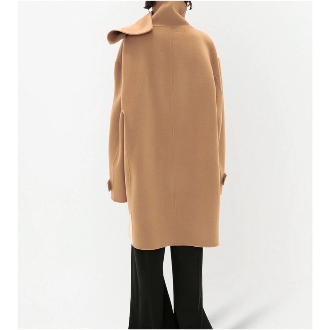 NWT JW Anderson SHORT SCARF COAT in neutrals
