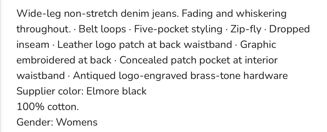 Venti jeans