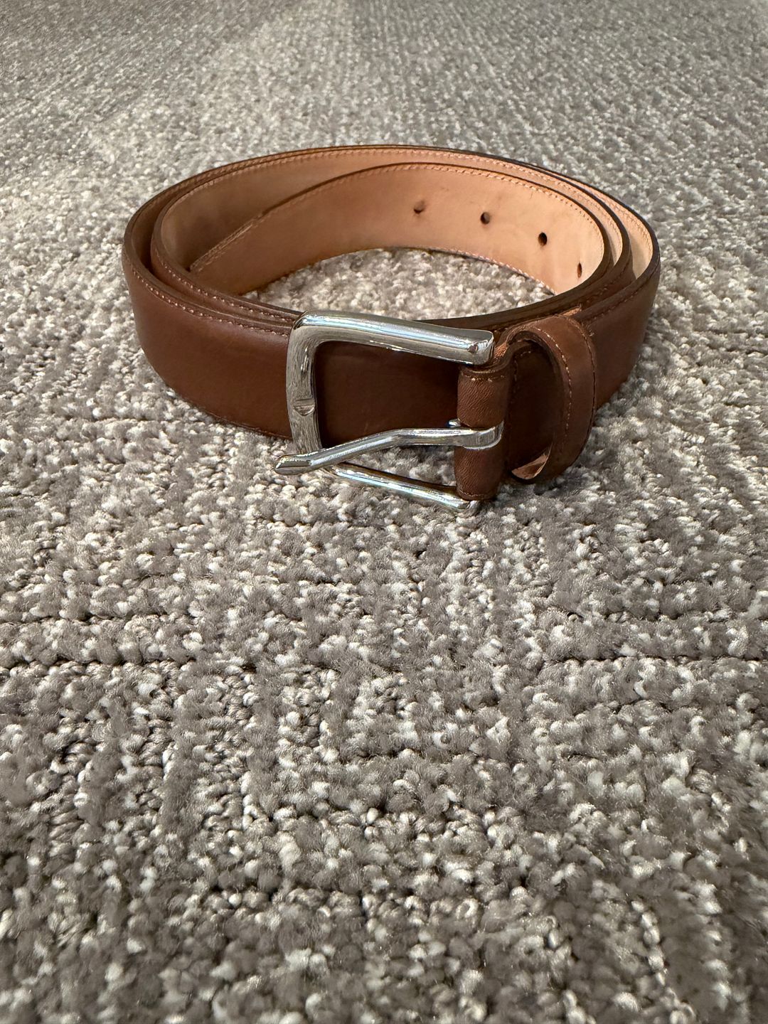 Classic Men's Leather Belt