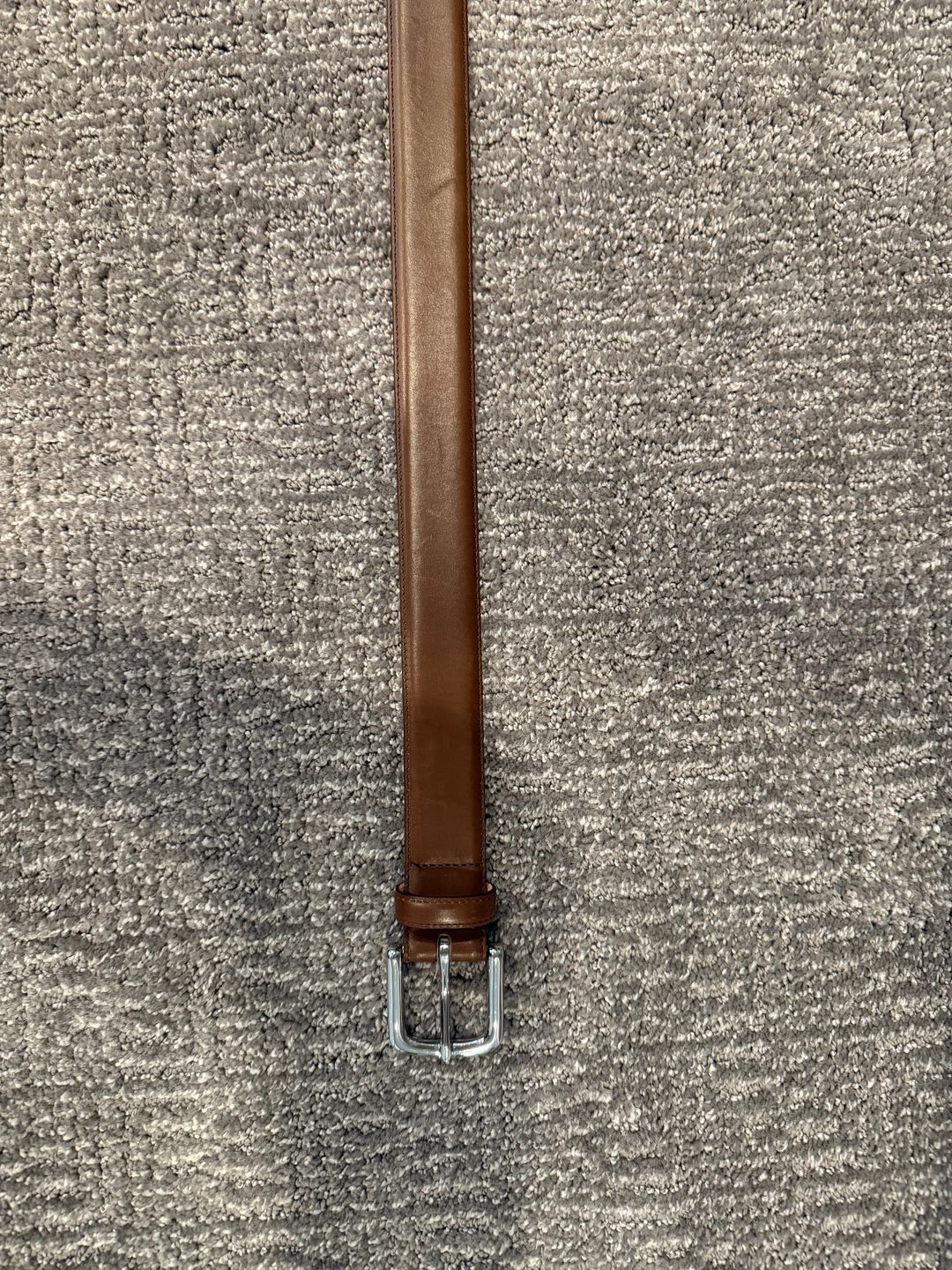 Classic Men's Leather Belt
