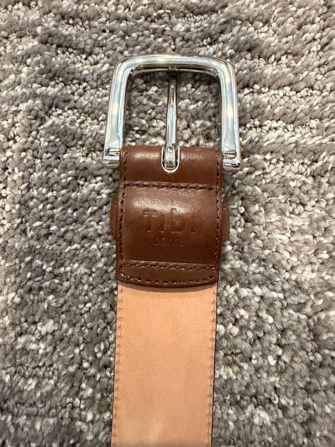 Classic Men's Leather Belt