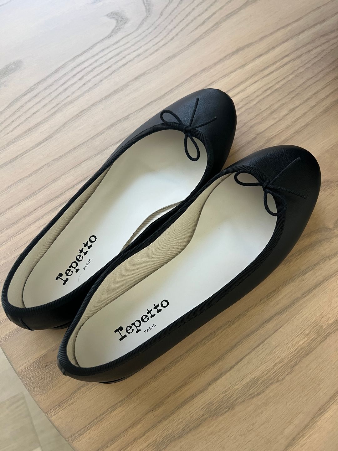 Leather-soled Flats