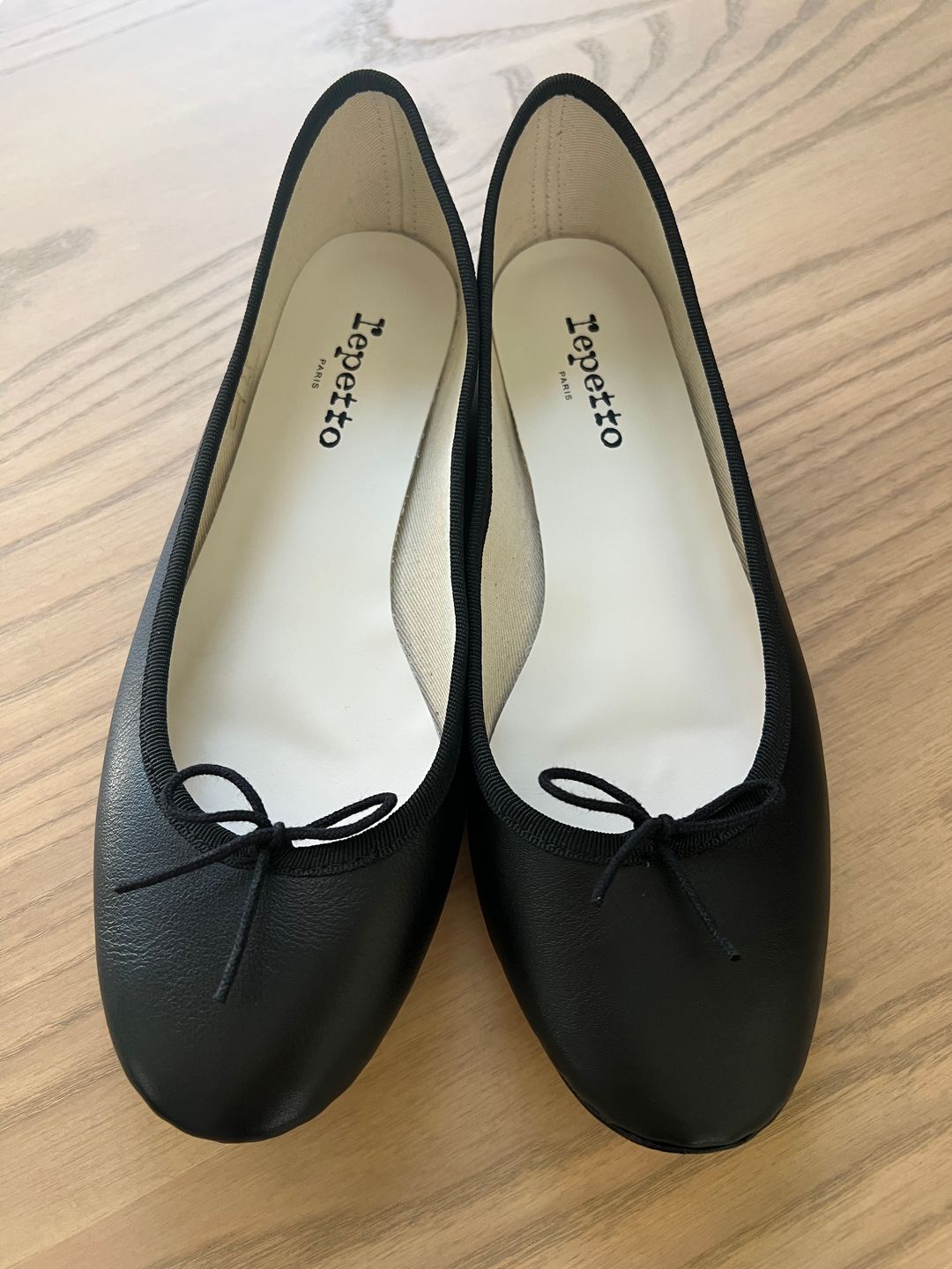 Leather-soled Flats