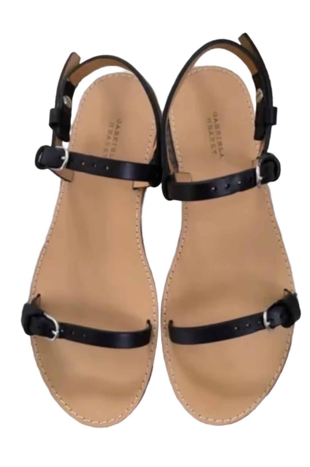 Leather Slingback Sandals