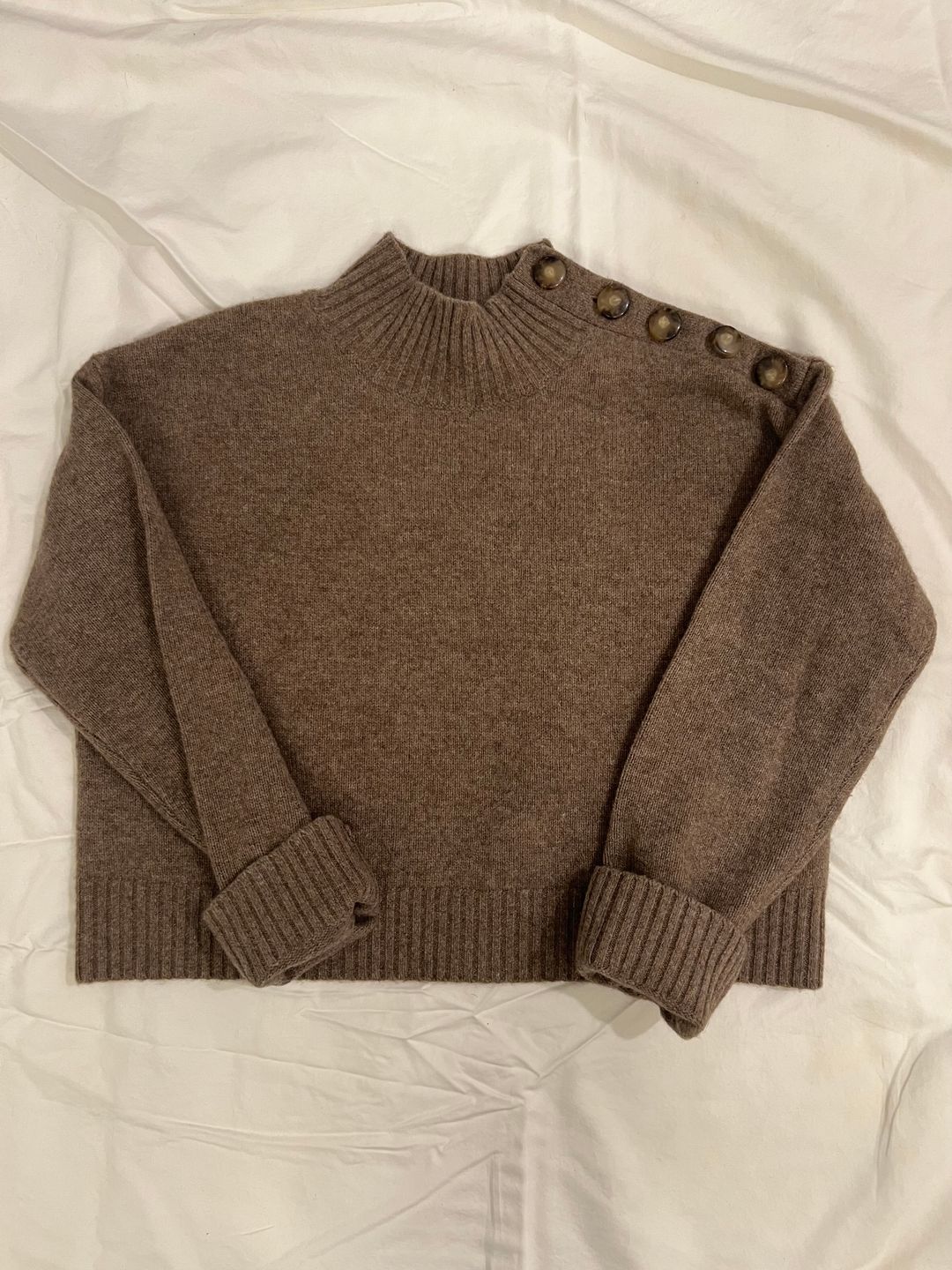 Elana Jumper Dark Taupe S
