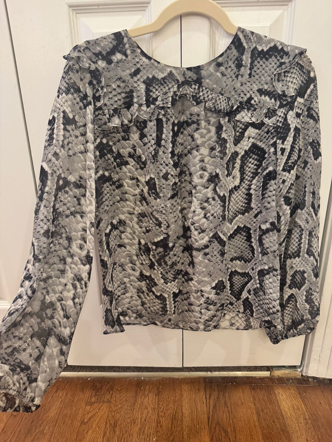 Patterned Silk Garment