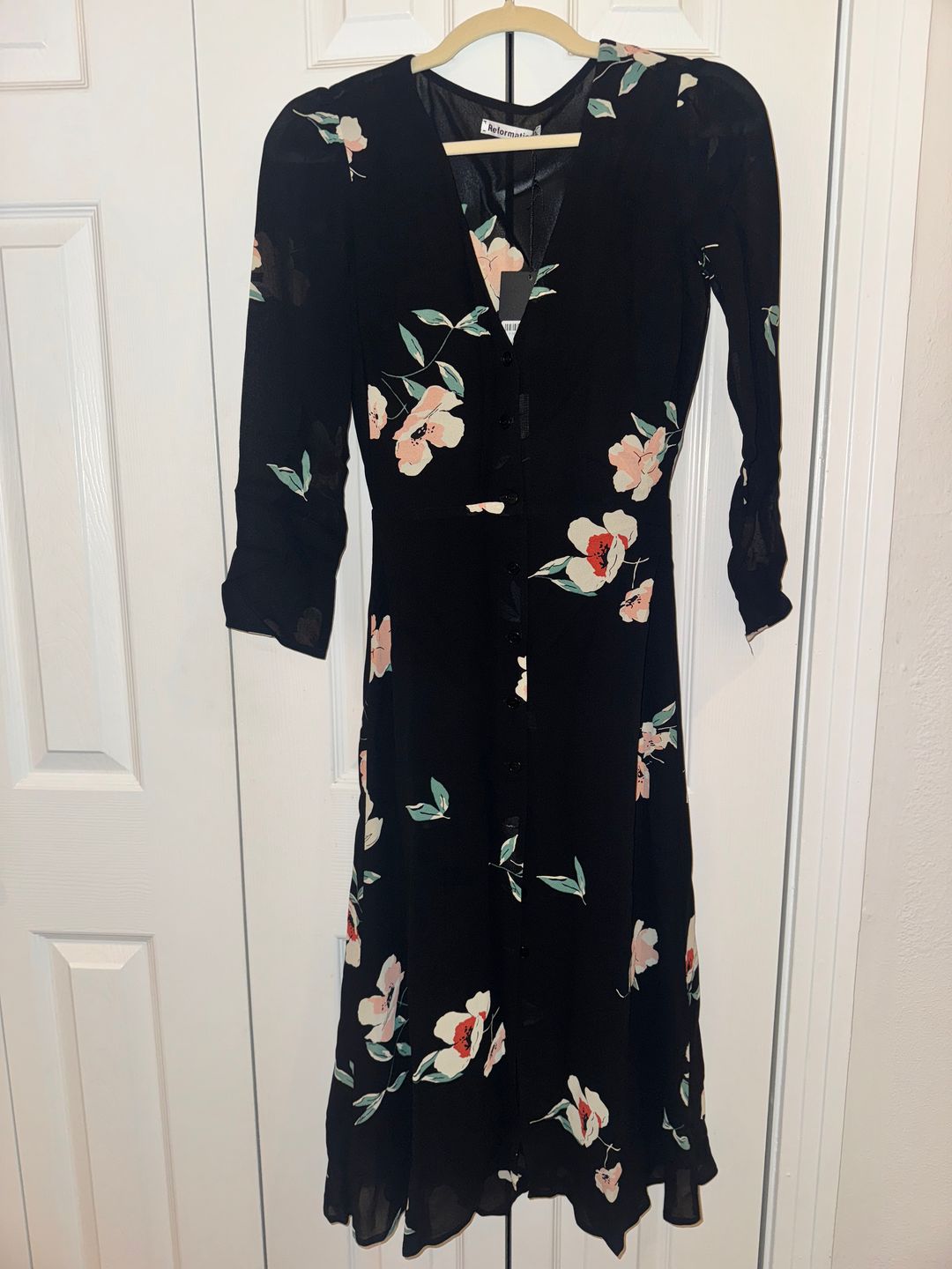 Alma Dress, Ornament