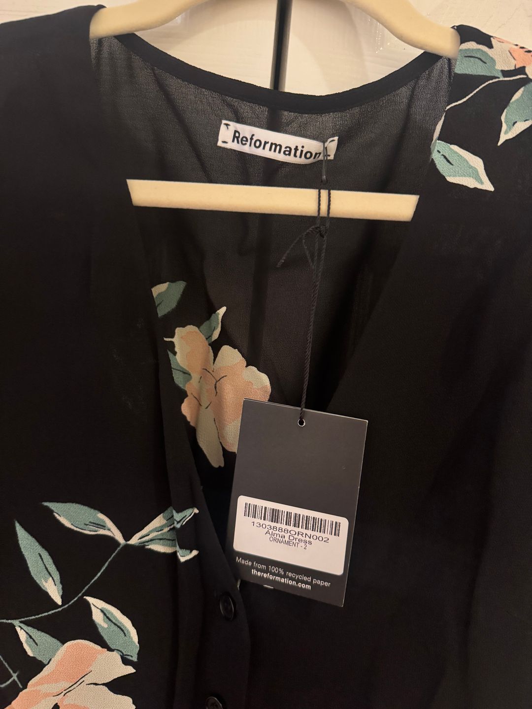 Alma Dress, Ornament